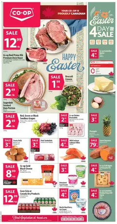 Preview of leaflet Co-op Food weekly flyer / circulaire from shop Co-op Food is valid from Apr 02, 2026