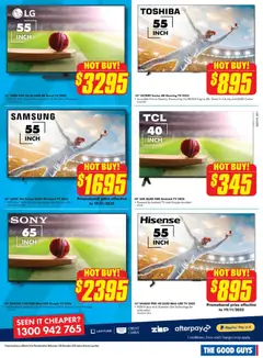 Preview of catalogue Catalogue from shop The Good Guys valid 05/11/2025 | Page: 17