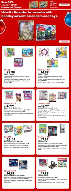 Preview of leaflet Black Friday from shop Staples is valid from Nov 14, 2025 | Page: 4