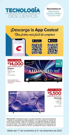 Vista previa las ofertas de la tienda Costco - Catálogo desde el 17/11/2025 | Página: 3