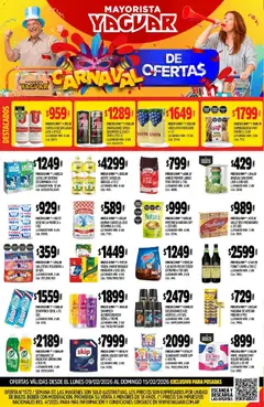 Vista previa del folleto de la tienda Yaguar válido desde el 09/02/2026 