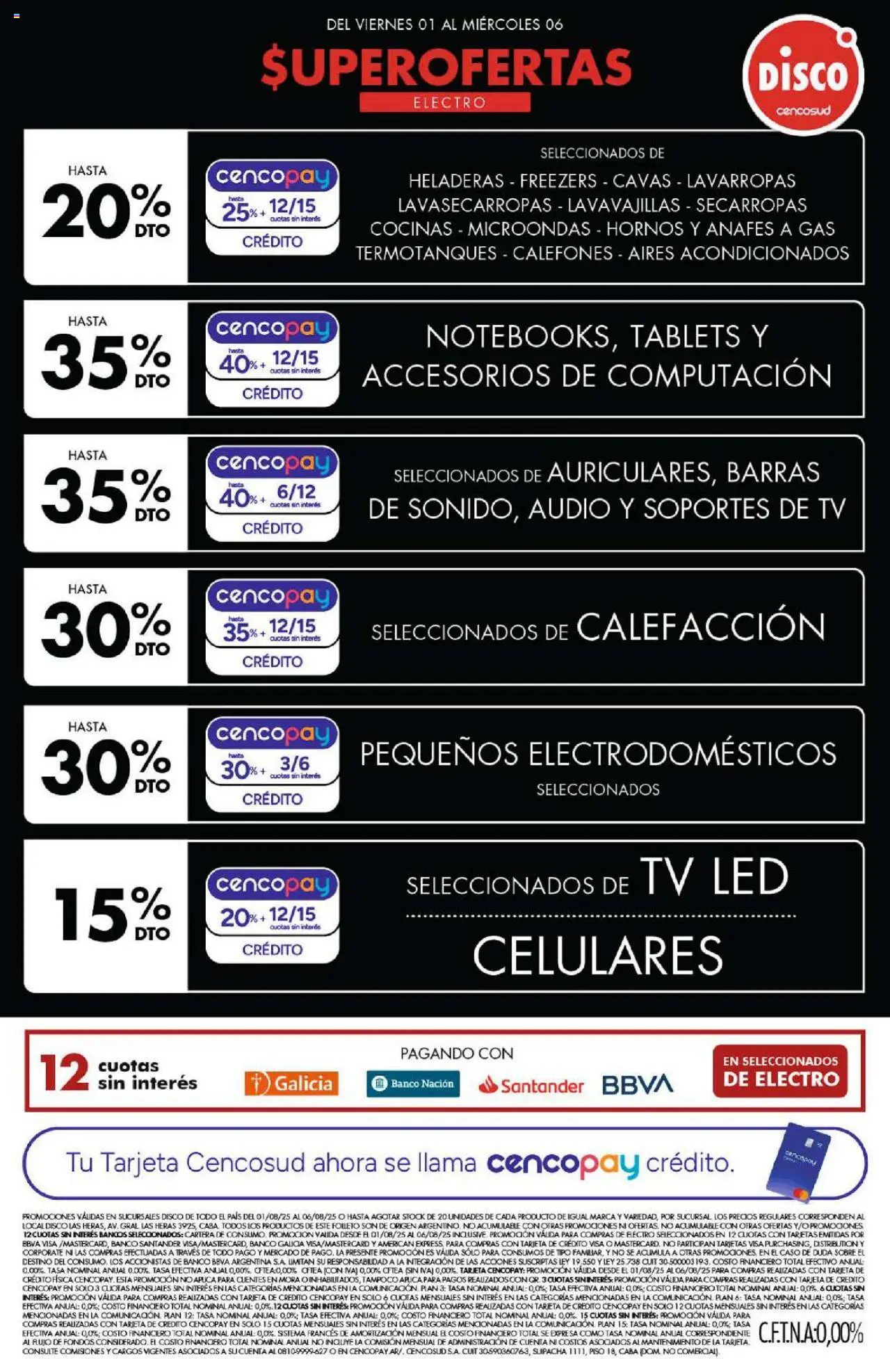Disco Non food del 01/08/2025 Online