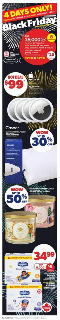 Preview of leaflet Weekly Flyer - NB from shop Atlantic Superstore is valid from Nov 20, 2025