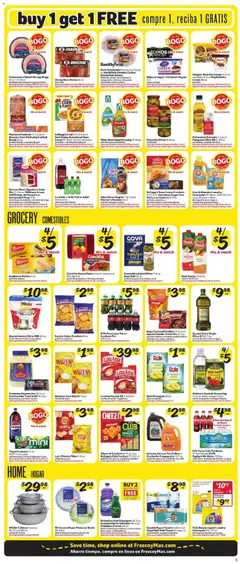Ad Preview of Fresco y Más Weekly Ad from 11/12/2025 | Page: 6