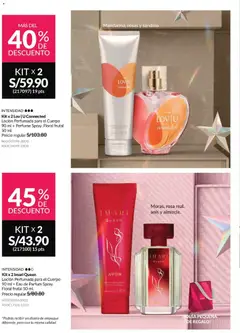 Vista previa de Ciclo 18 de la tienda Avon válido desde 15/11/2025 | Página : 14