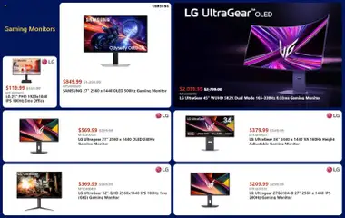 Preview of leaflet Black Friday Flyer from shop Canada Computers is valid from Nov 14, 2025 | Page: 7