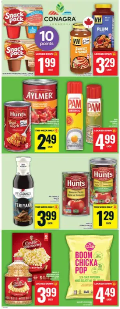 Un aperçu du dépliant Weekly flyer / circulaire du magasin Food Basics est valide à partir 6 nov. 2025 | Page: 12