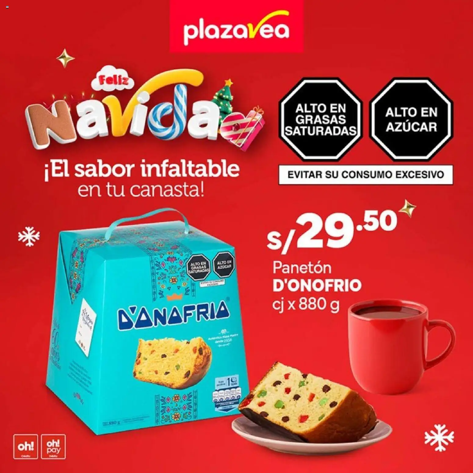 Vista previa de Díptico Arma tu canasta de la tienda Plaza Vea válido desde 01/12/2025