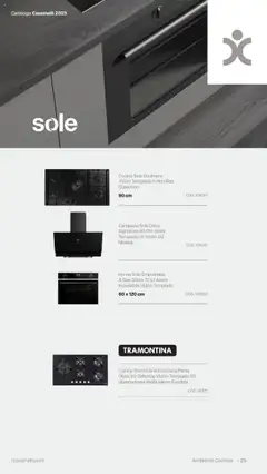 Vista previa de Catálogo de la tienda Cassinelli válido desde 05/08/2025 | Página : 25