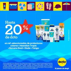  Vista previa del prospecto Catálogo Éxito del almacen Éxito válida del 01/12/2025 al 12/01/2026