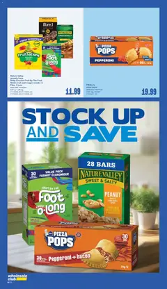 Preview of leaflet Weekly flyer / circulaire from shop Wholesale Club is valid from Oct 23, 2025 | Page: 17