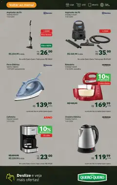 Pré-Visualização do folheto "Black Friday" da loja Lojas Quero-Quero válido a partir de 04/11/2025 | Página: 16
