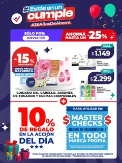 Vista previa del folleto de la tienda Vital válido desde el 11/09/2025 