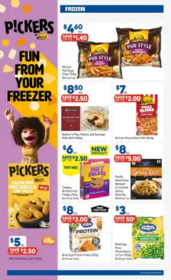 Preview of catalogue Catalogue from shop Foodland valid 29/09/2025 | Page: 20