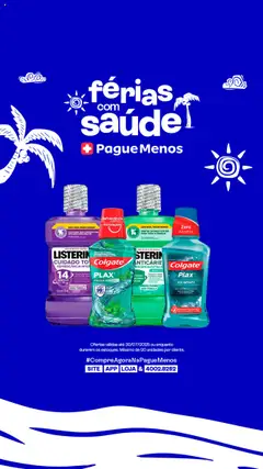 Pré-Visualização do folheto "Catálogo atual" da loja Pague Menos válido a partir de 28/07/2025