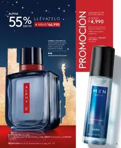  Vista previa del prospecto Catálogo Ésika del almacen Ésika válida del 14/10/2025 al | Página : 43