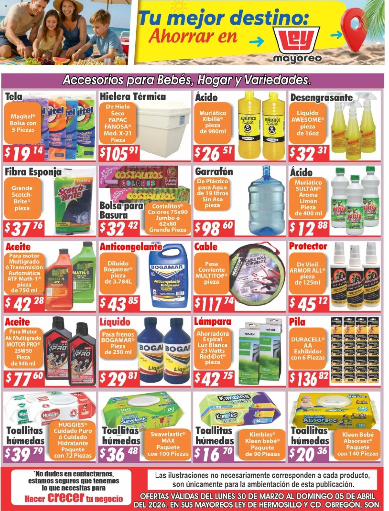 Vista previa las ofertas de la tienda Casa Ley - Casa Ley folleto Hermosillo desde el 30/03/2026 