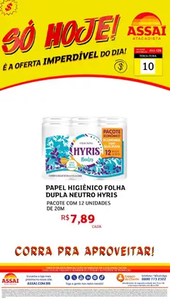 Pré-Visualização do folheto "Encarte - DF" da loja Assaí Atacadista válido a partir de 10/02/2026