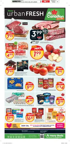 Preview of leaflet Sobeys weekly flyer - ON from shop Sobeys is valid from Mar 19, 2026