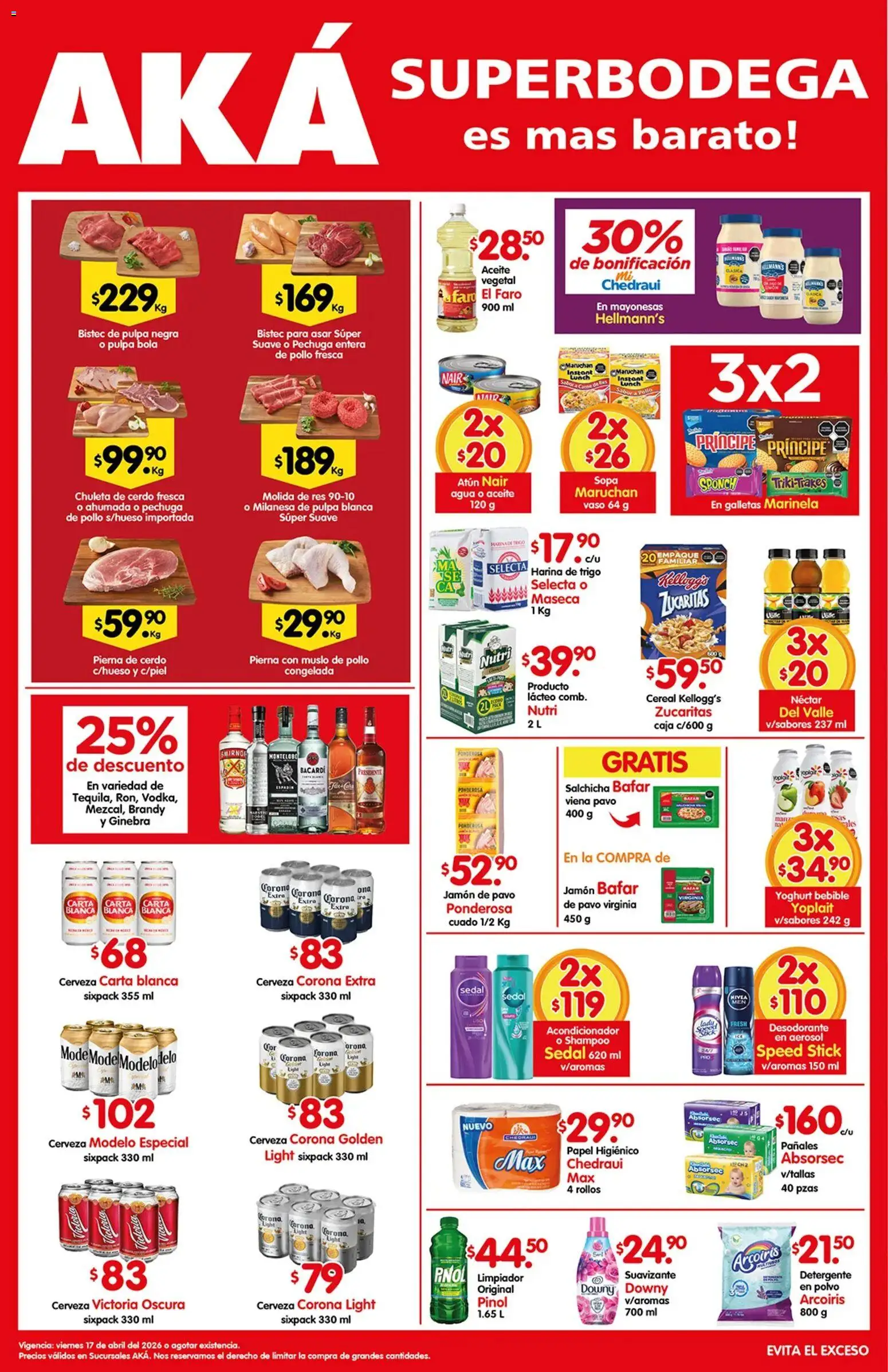 Vista previa las ofertas de la tienda Arteli - Arteli folleto Aká Superbodegas desde el 17/04/2026 