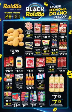 Pré-Visualização do folheto "Black Friday" da loja Roldão válido a partir de 28/11/2025 | Página: 1