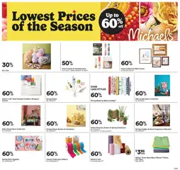 Preview of leaflet Michaels weekly flyer / circulaire from shop Michaels is valid from Mar 13, 2026