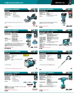 Vista previa las ofertas de la tienda Makita - Catálogo desde el 04/09/2025 | Página: 59