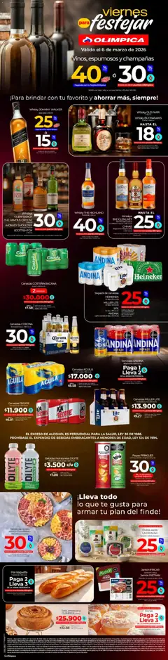  Vista previa del prospecto Olímpica catálogo del almacen Olímpica válida del 06/03/2026 al 06/04/2026