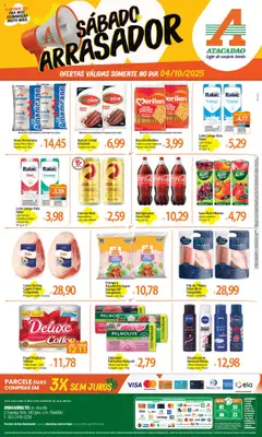 Pré-Visualização do folheto "Ofertas - TO" da loja Atacadão válido a partir de 04/10/2025