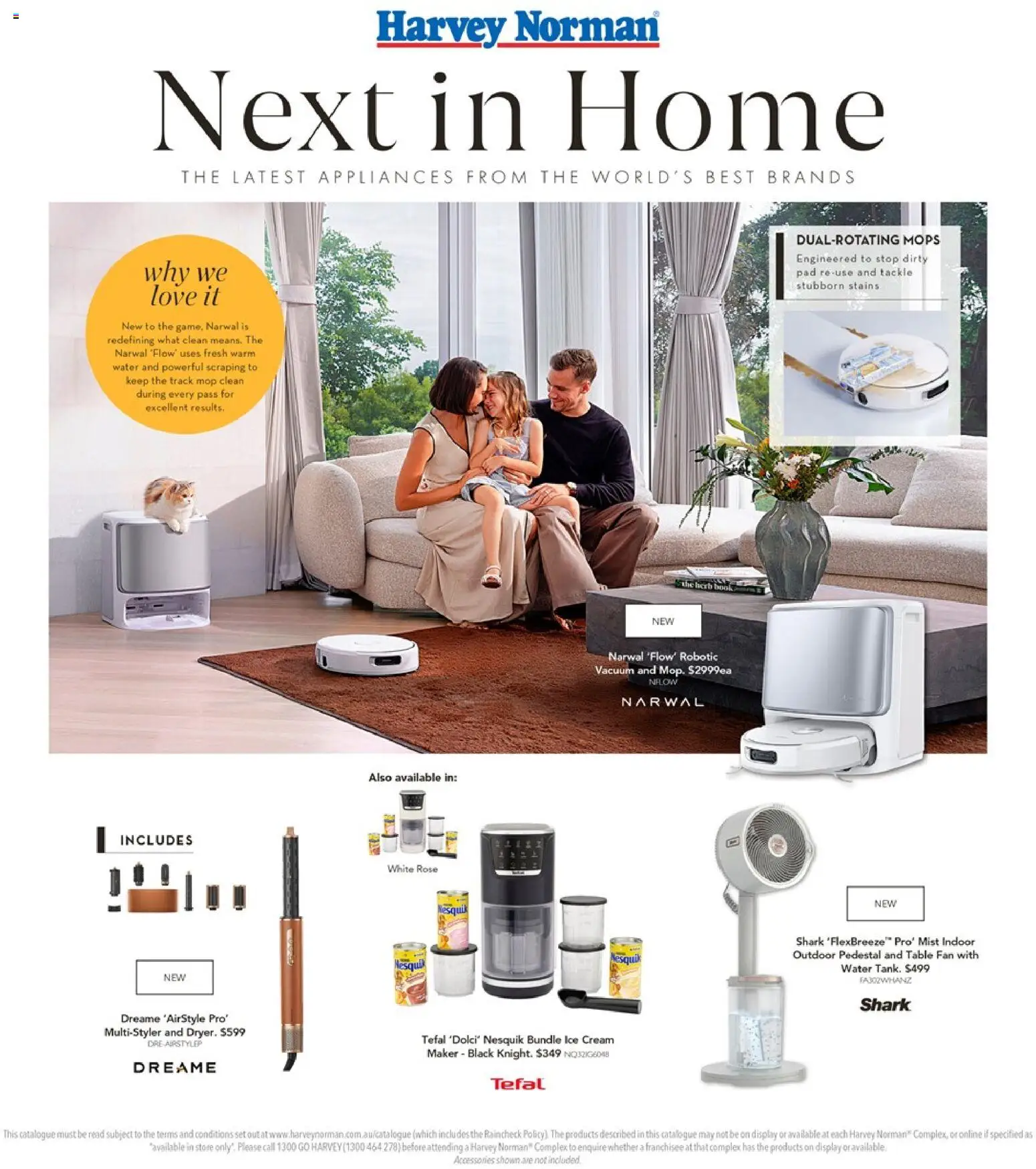 Preview of catalogue Next in Home from shop Harvey Norman valid 28/10/2025