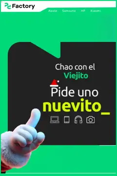 Folleto de la tienda PC Factory válido desde el 16.12.2025 