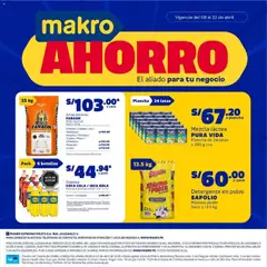 Vista previa de Makro catálogo de la tienda Makro válido desde 09/04/2026