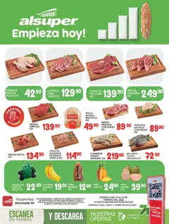 Vista previa las ofertas de la tienda Alsuper - Folleto Laguna desde el 13/02/2026 