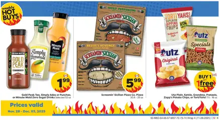Ad Preview of Weis Weekly Ad from 11/28/2025 | Page: 4