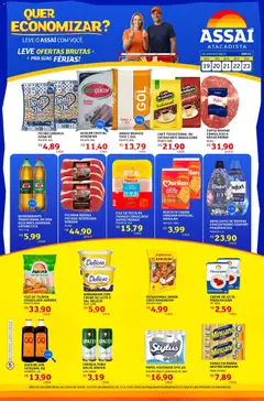 Pré-Visualização do folheto "Encarte - GO" da loja Assaí Atacadista válido a partir de 19/01/2026