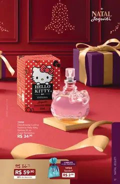 Pré-Visualização do folheto "Catálogo" da loja Jequiti válido a partir de 24/10/2025 | Página: 27