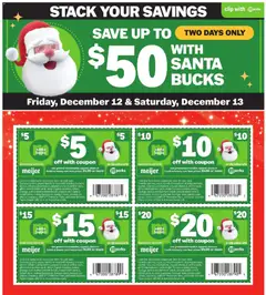 Ad Preview of Meijer Super Sale from 12/12/2025