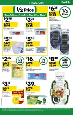Preview of catalogue Black Friday from shop Woolworths valid 05/11/2025 | Page: 44