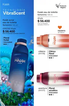 Vista previa del folleto de la tienda Natura válido desde el 01/10/2025 | Página: 57