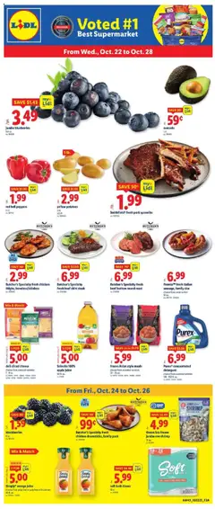 Ad Preview of Lidl Weekly Ad - DC from 10/22/2025