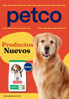 Vista previa las ofertas de la tienda PetCo - Catálogo desde el 08/09/2025 