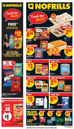 Preview of leaflet Weekly Flyer - NS from shop No Frills is valid from Nov 20, 2025