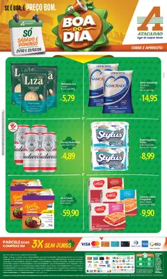 Pré-Visualização do folheto "Ofertas - RS" da loja Atacadão válido a partir de 21/02/2026