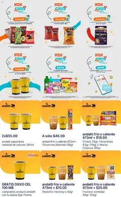 Vista previa las ofertas de la tienda OXXO - Folleto desde el 17/07/2025 