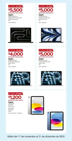 Vista previa las ofertas de la tienda Costco - Catálogo desde el 17/11/2025 | Página: 6