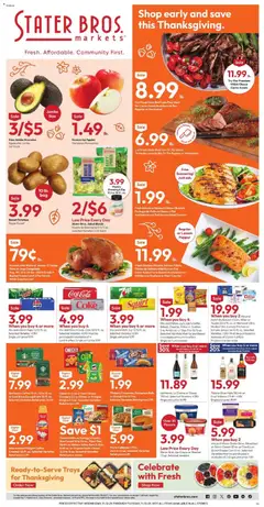 Ad Preview of Stater Bros Weekly Ad from 11/12/2025