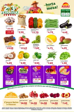 Pré-Visualização do folheto "Encarte - SP" da loja Assaí Atacadista válido a partir de 22/12/2025