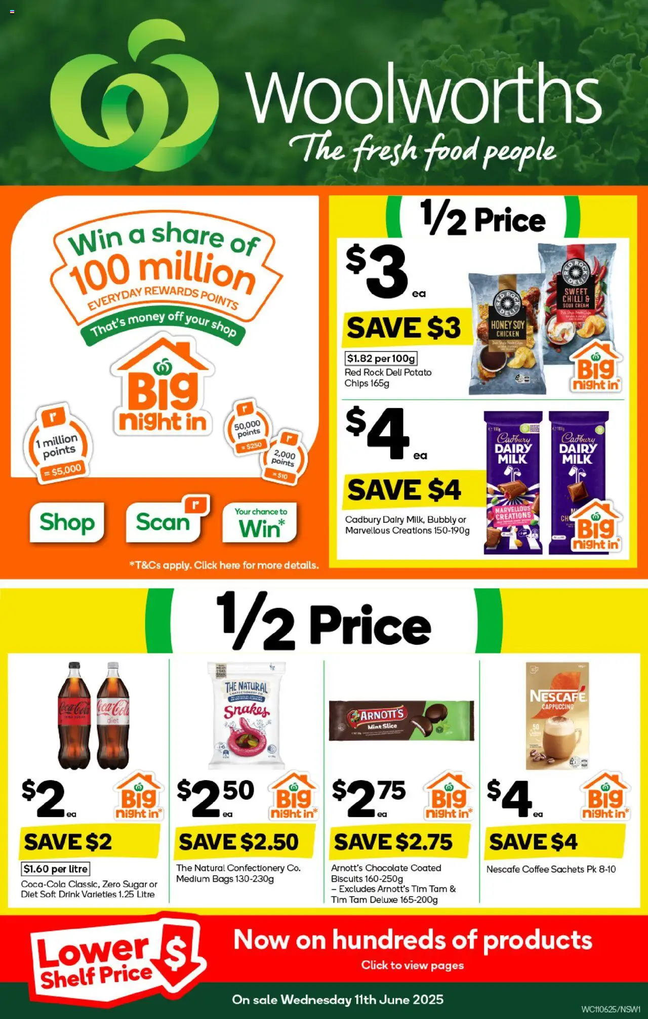 Woolworths catalogue valid from 11/06/2025 - page 1