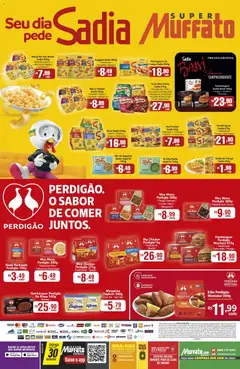 Pré-Visualização do folheto "Super Muffato ofertas BRF" da loja Super Muffato válido a partir de 12/03/2026