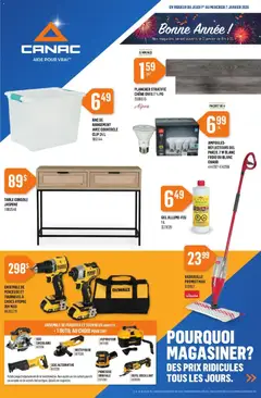 Preview of leaflet Circulaire from shop Canac is valid from Jan 01, 2026
